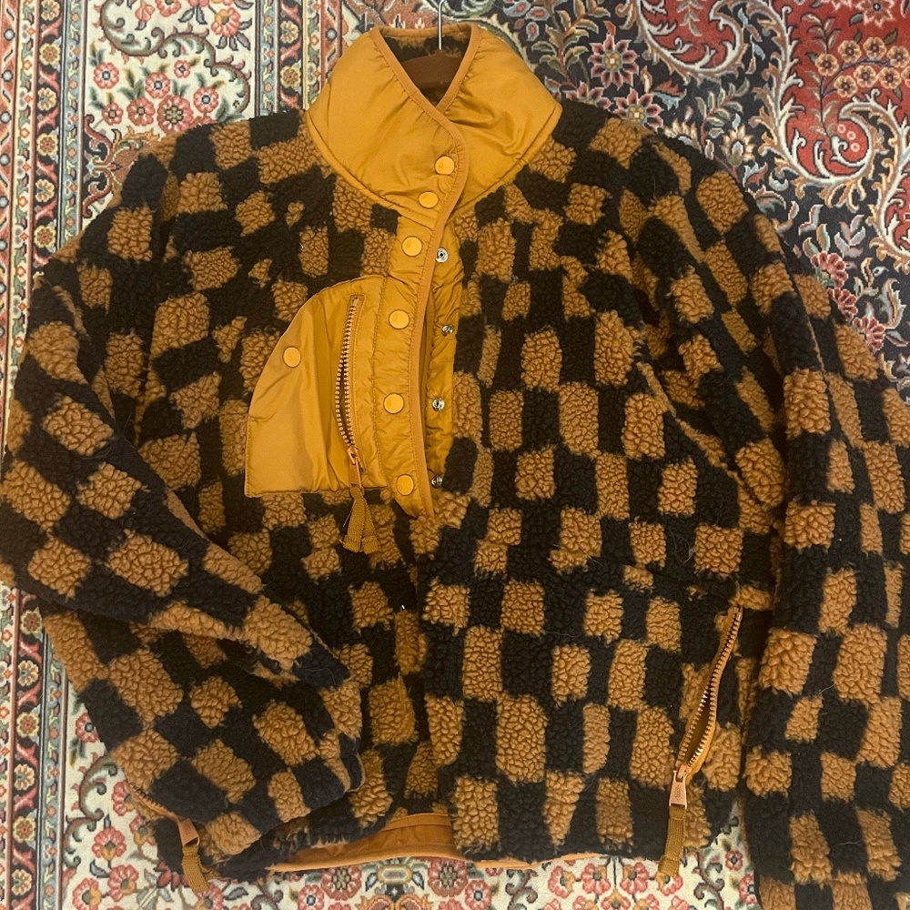 Free People Movement Hit the Slopes Pullover size Small